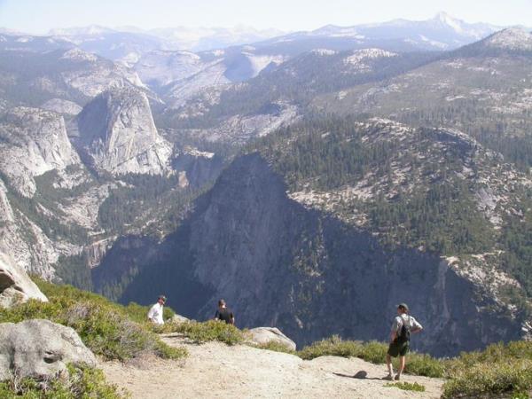 Rock Sampling in Yosemite Natio<em></em>nal Park