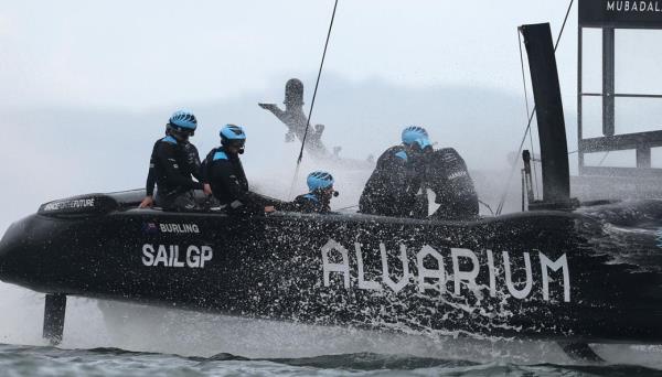 帆船:新西兰队承认需要改进才能进入百万美元的帆船大奖赛旧金山决赛
