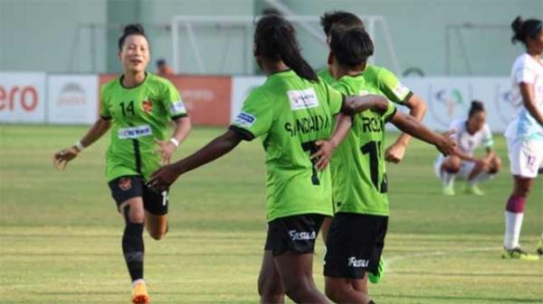 2023年:比阿特丽斯在点球大战中的英勇表现帮助10名女子Gokulam Kerala击败了Odisha FC